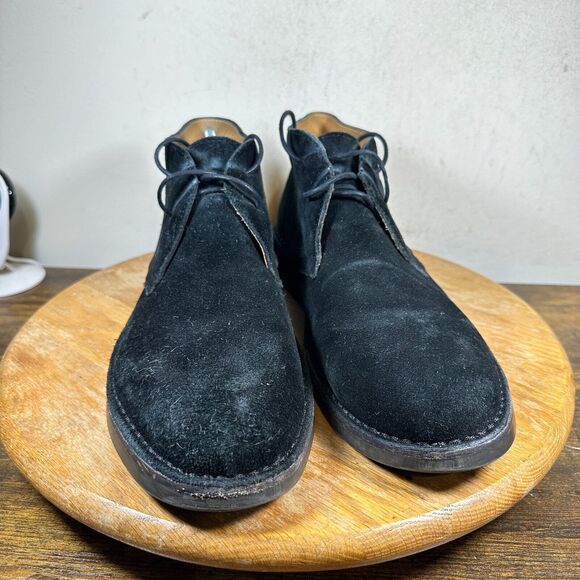 Brooks Brothers Peal Co Suede Chukka Boots Shoes Men’s Size 10 - Picture 2 of 10